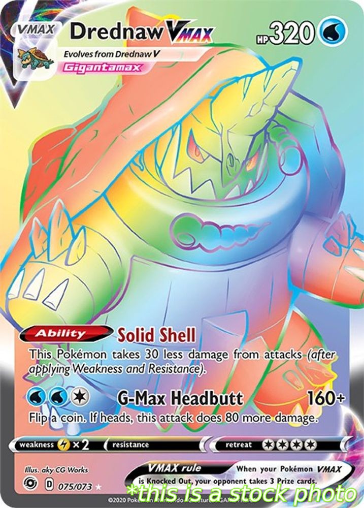 Drednaw VMAX (Secret)