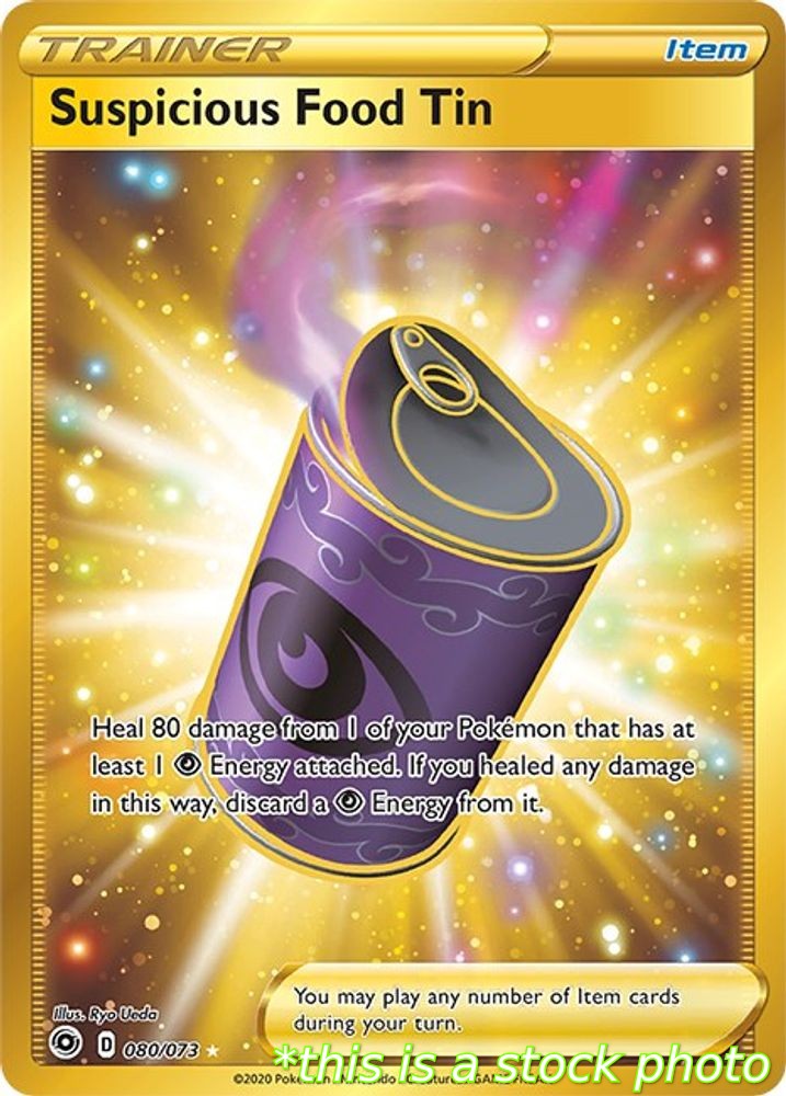 Suspicious Food Tin (Secret)