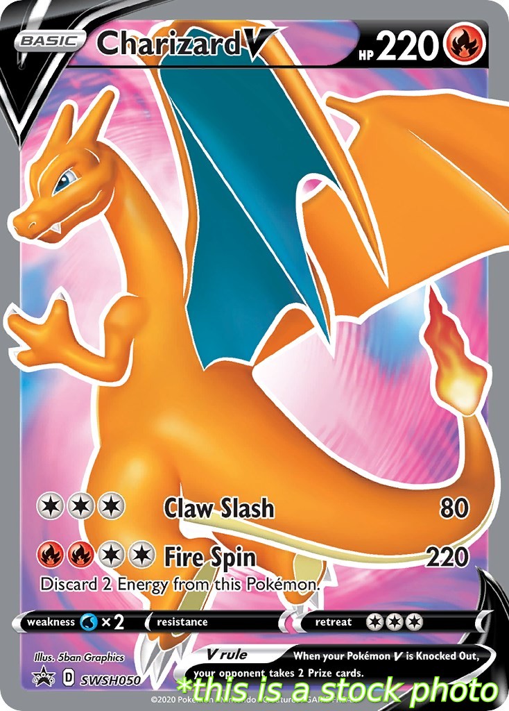 Charizard V - SWSH050