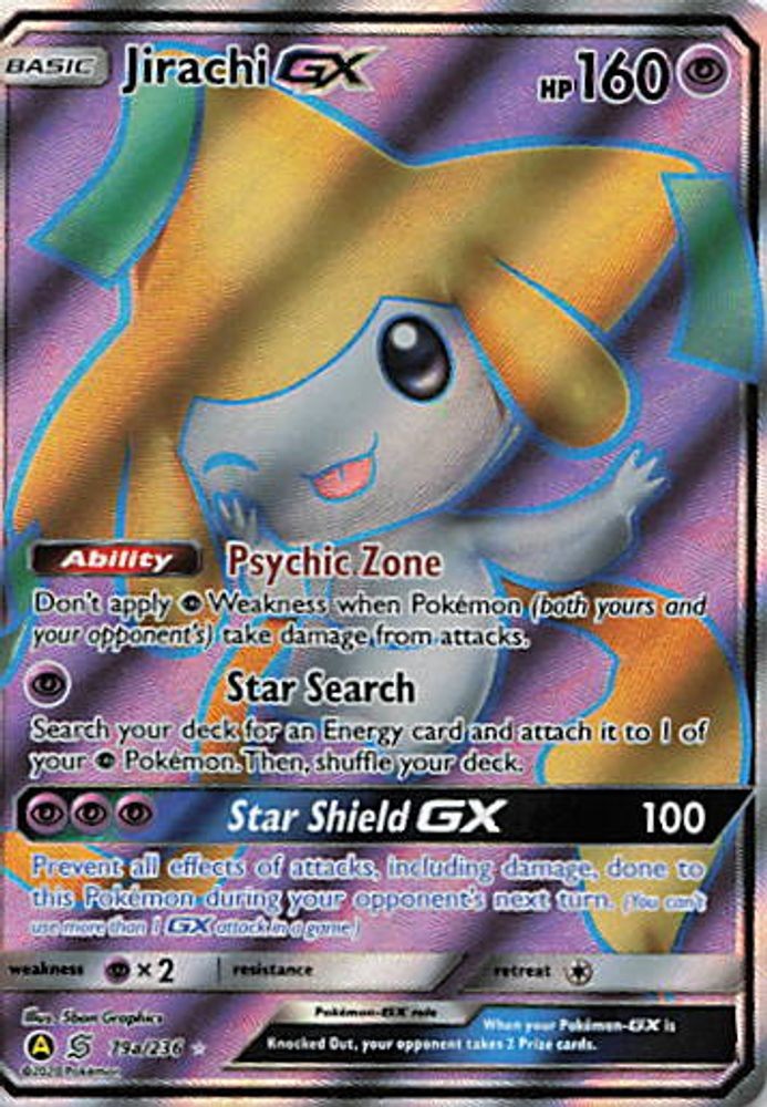 Jirachi GX - 79a/236
