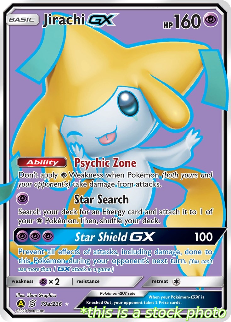 Jirachi GX - 79a/236