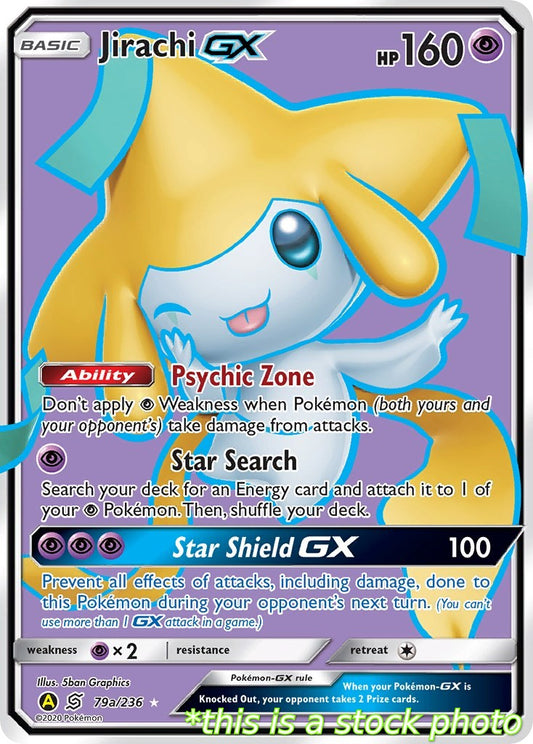Jirachi GX - 79a/236