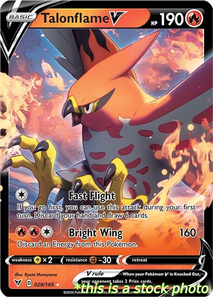 Talonflame V