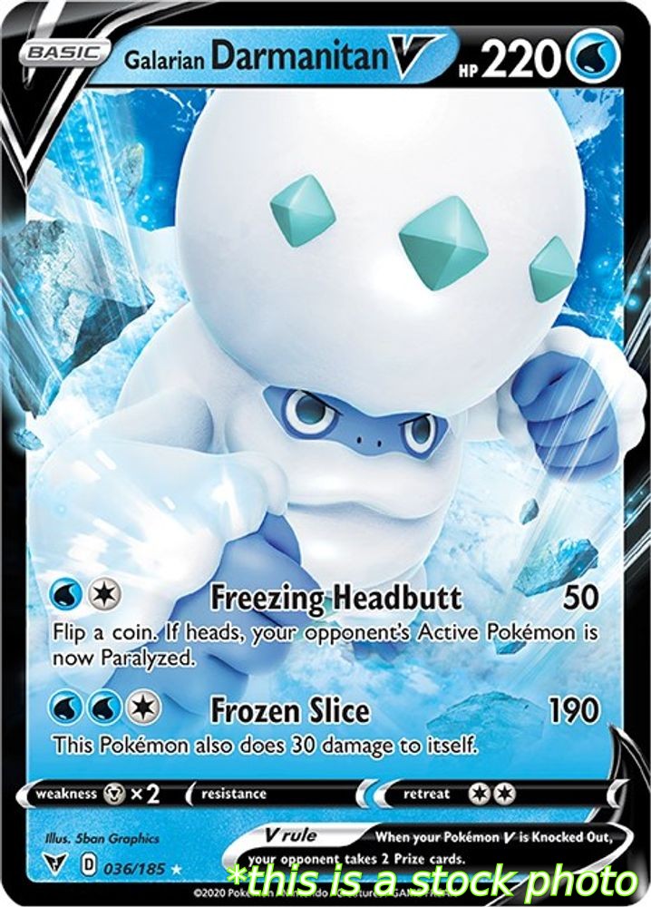 Galarian Darmanitan V