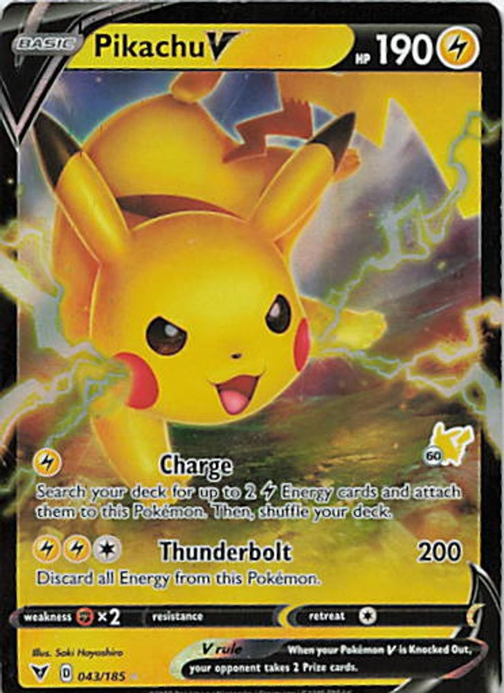Pikachu V