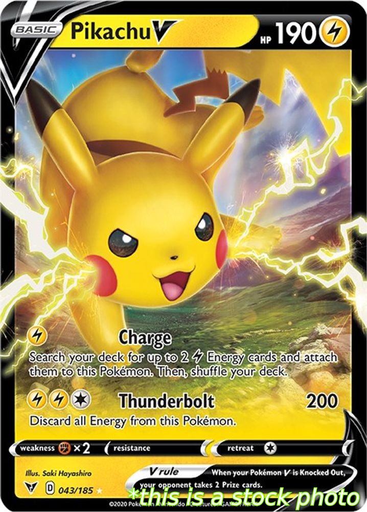 Pikachu V