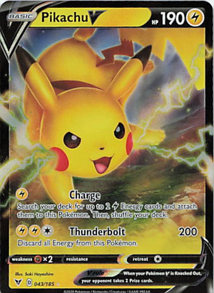 Pikachu V