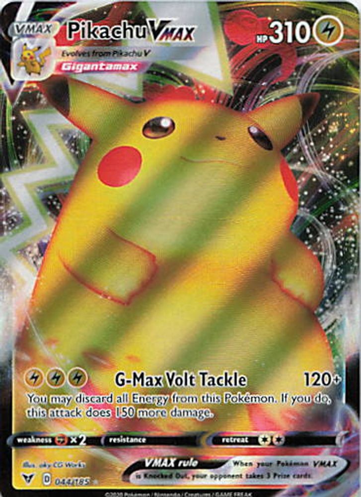 Pikachu VMAX