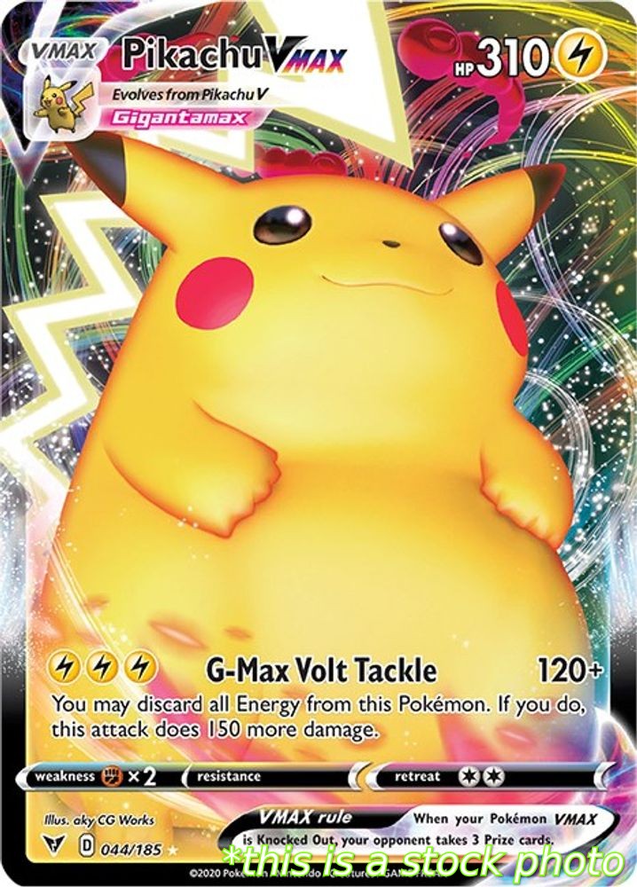 Pikachu VMAX