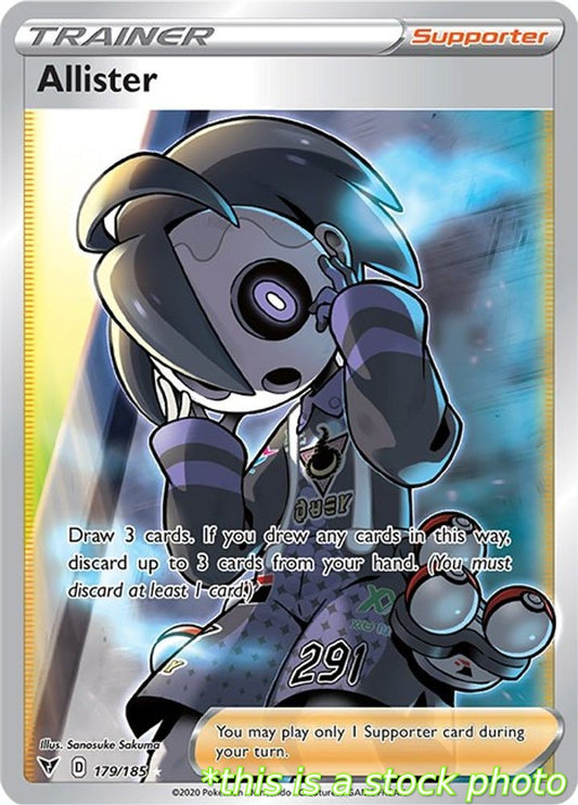 Allister (Full Art)