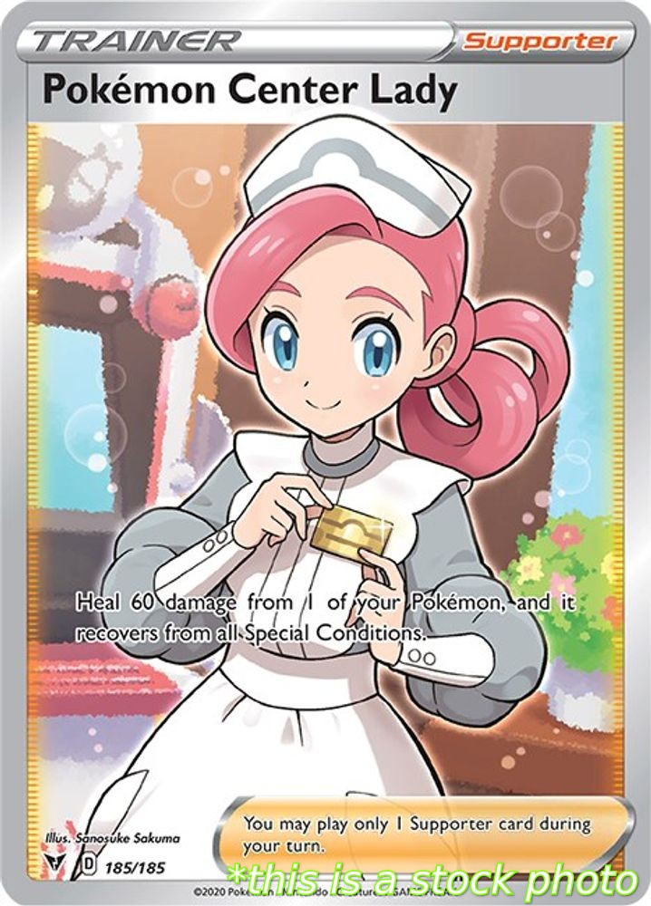 Pokemon Center Lady (Full Art)
