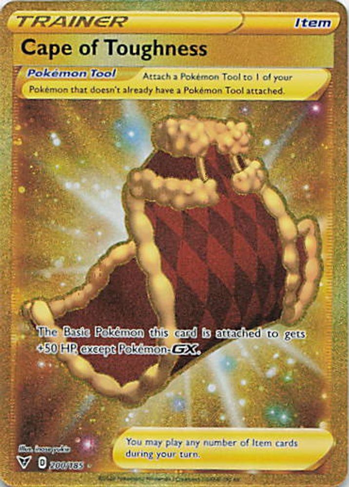 Cape of Toughness (Secret)