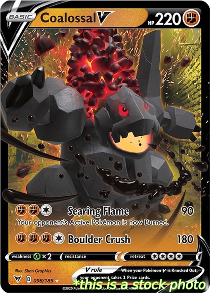 Coalossal V