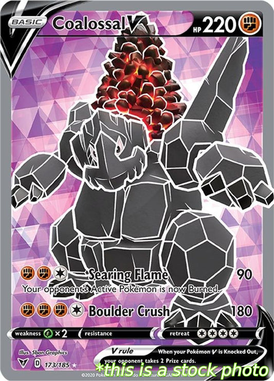 Coalossal V (Full Art)