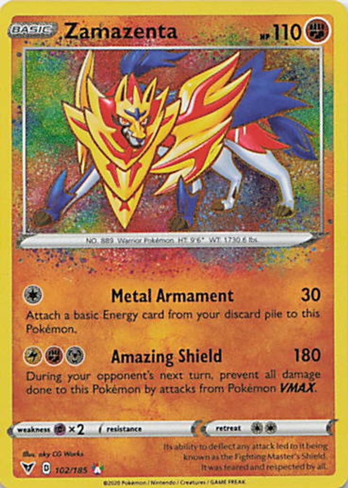 Zamazenta