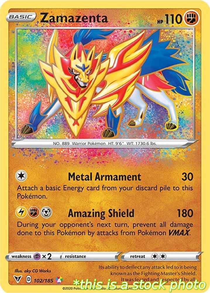 Zamazenta