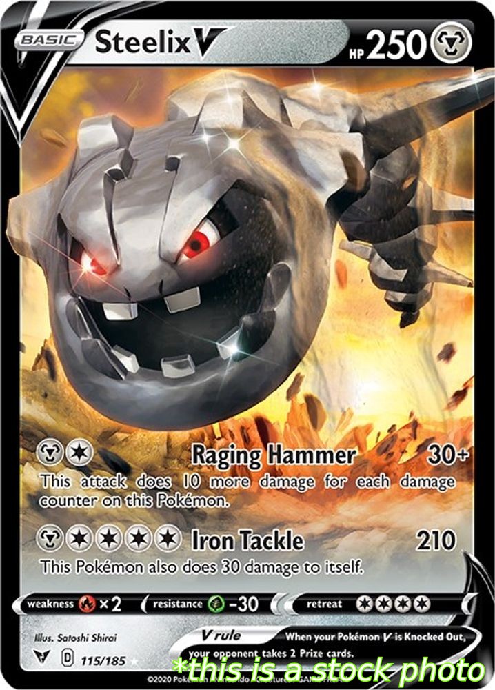 Steelix V