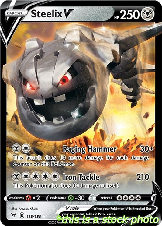 Steelix V