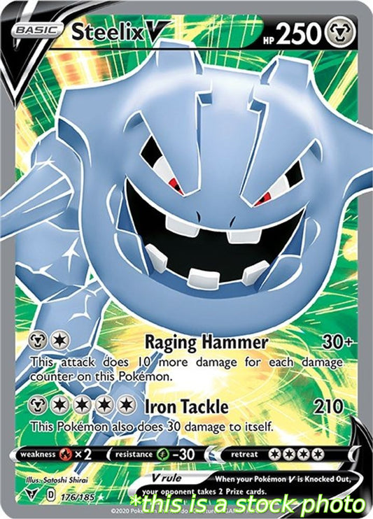 Steelix V (Full Art)