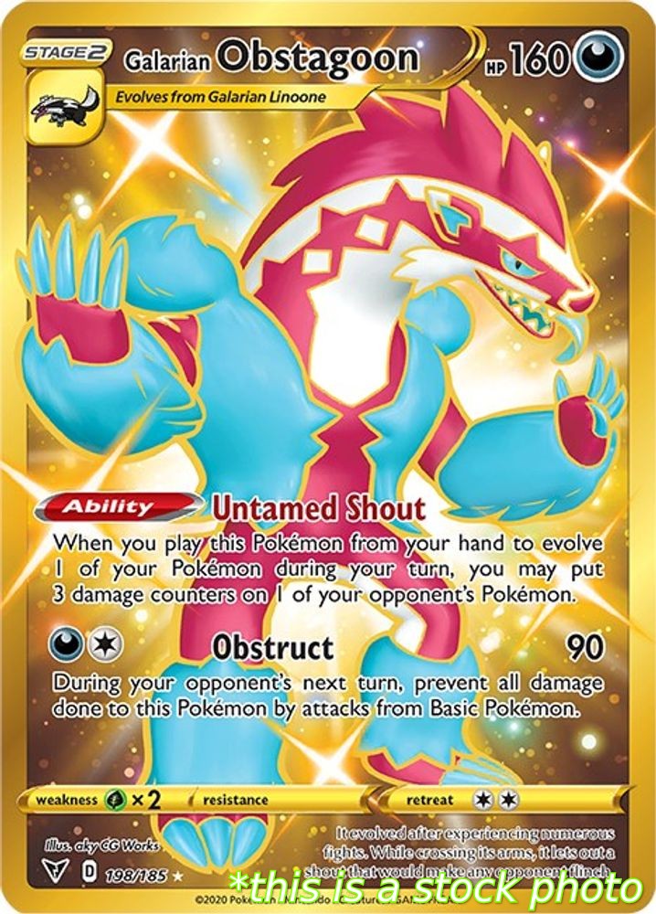 Galarian Obstagoon (Secret)