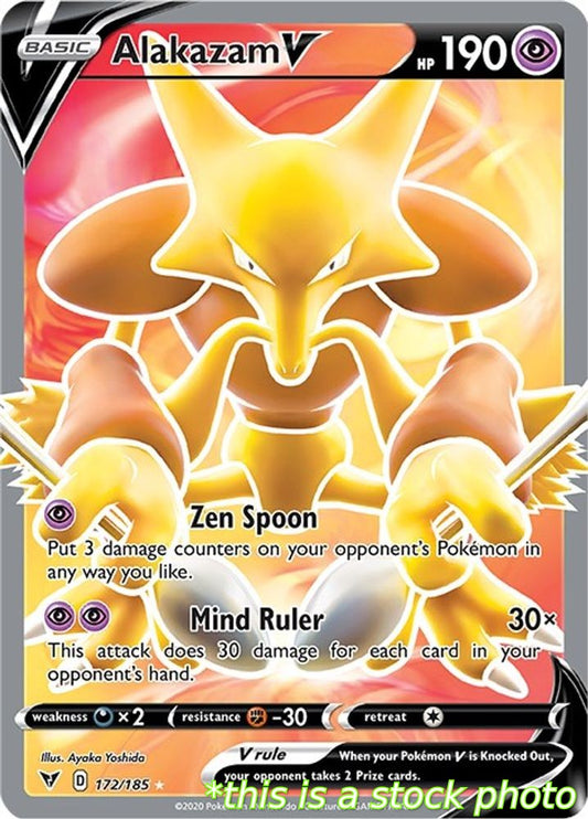 Alakazam V (Full Art)