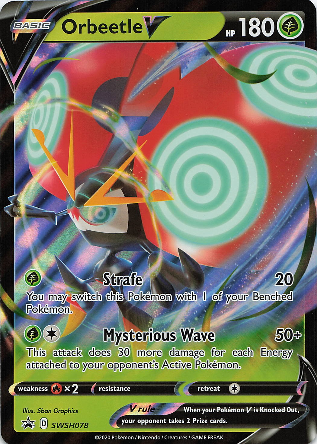 Orbeetle V - SWSH078