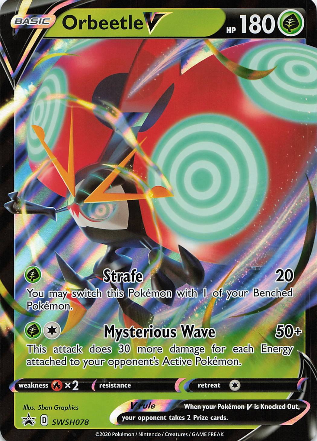 Orbeetle V - SWSH078