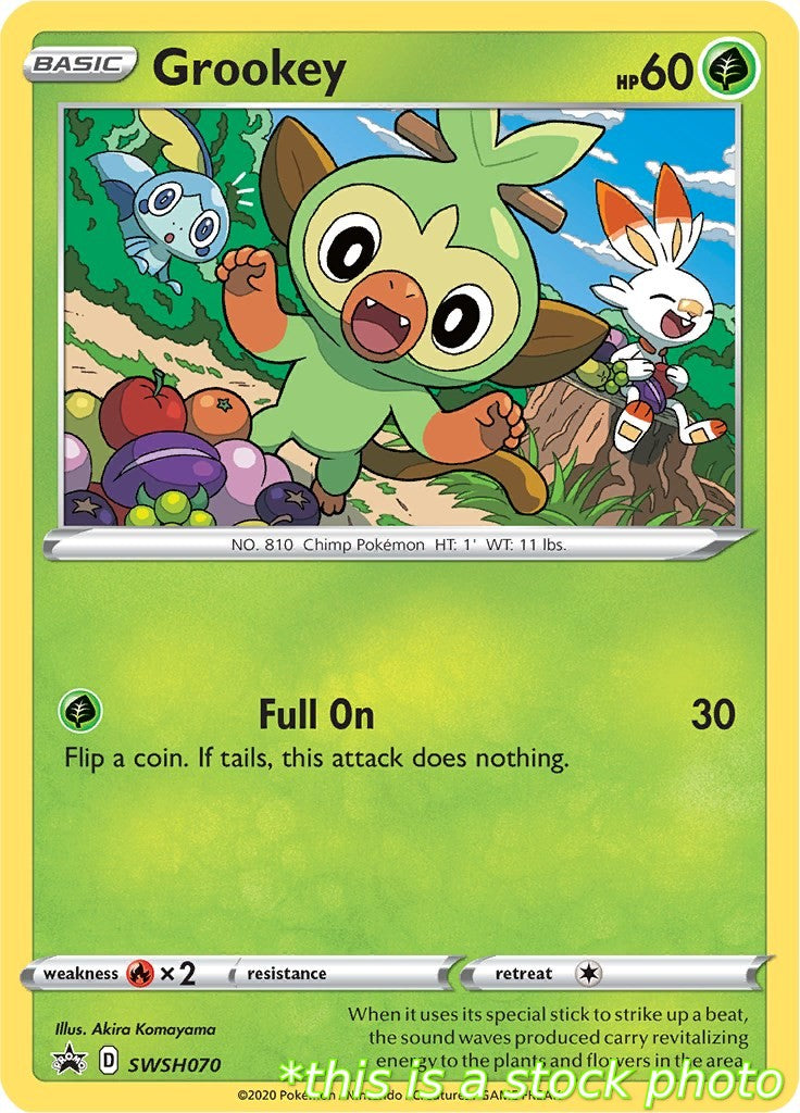 Grookey - SWSH070
