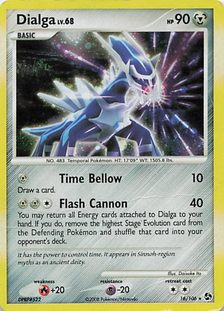 Dialga - 16/106 (Cosmos Holo)