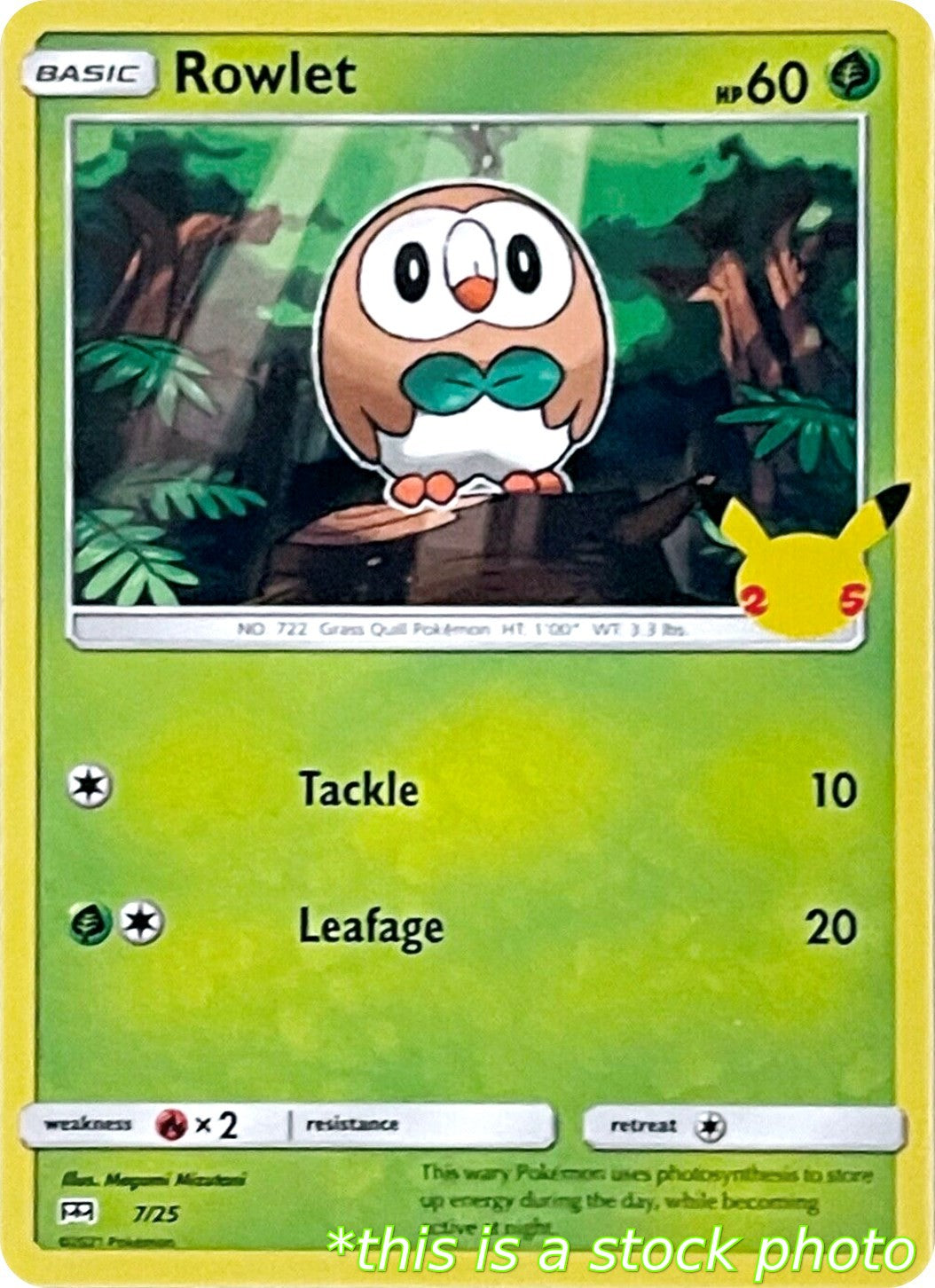 Rowlet - 7/25