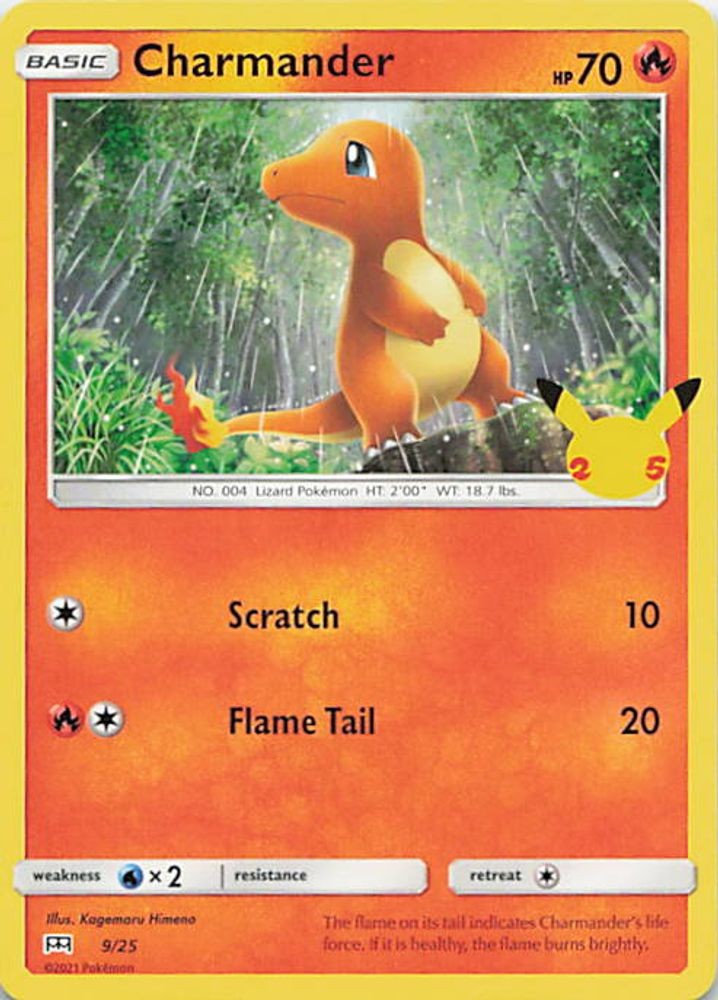 Charmander - 9/25