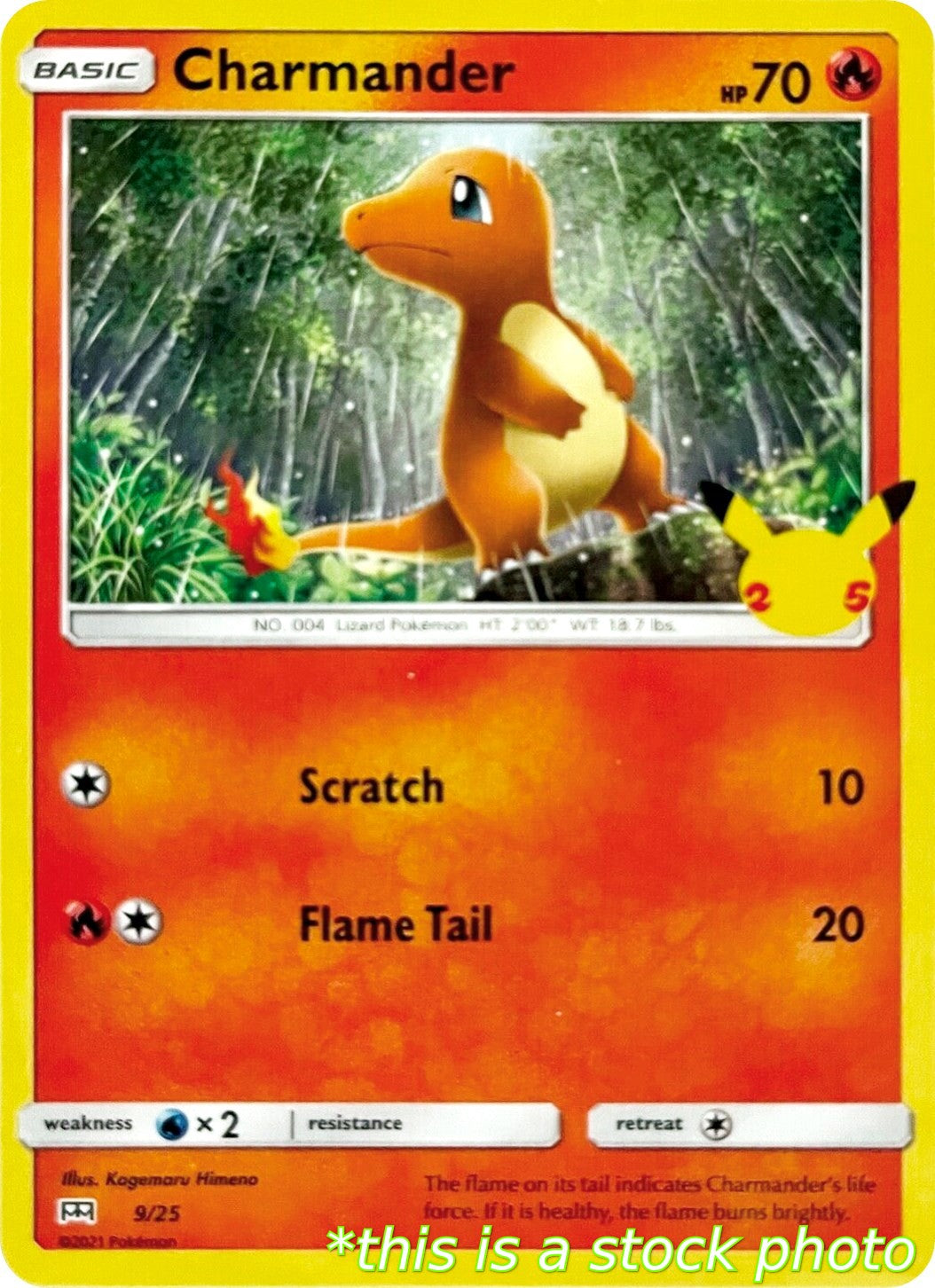 Charmander - 9/25