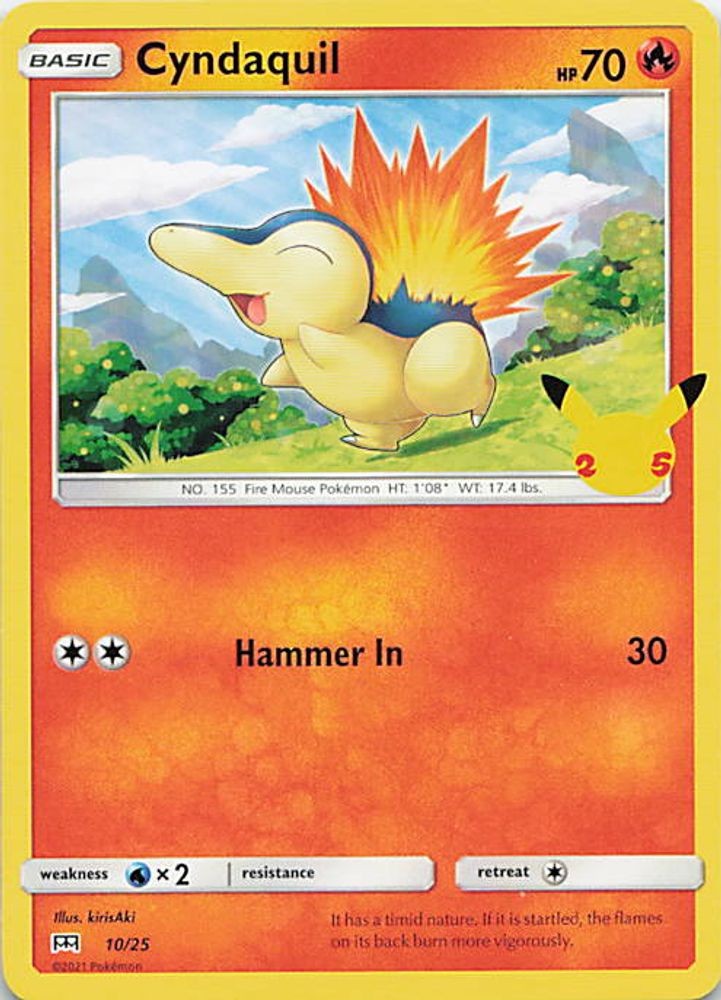 Cyndaquil - 10/25