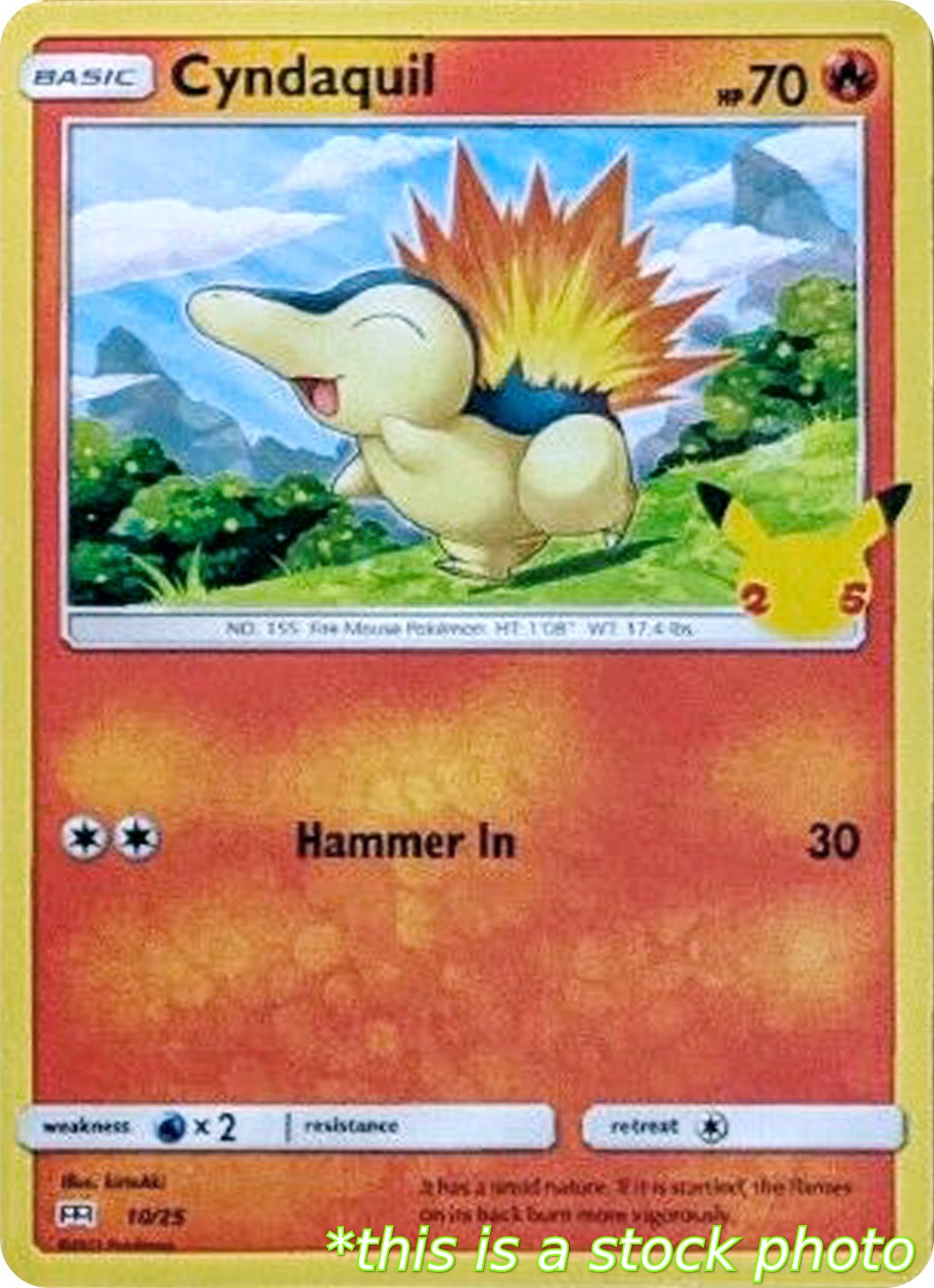 Cyndaquil - 10/25