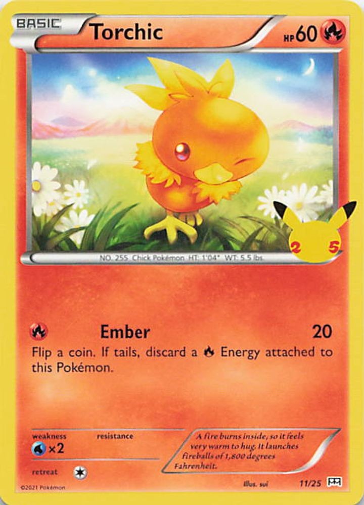 Torchic - 11/25