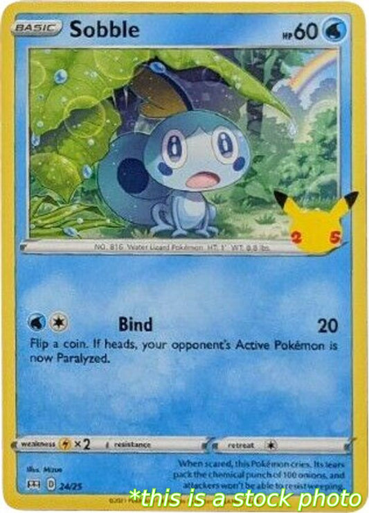 Sobble - 24/25