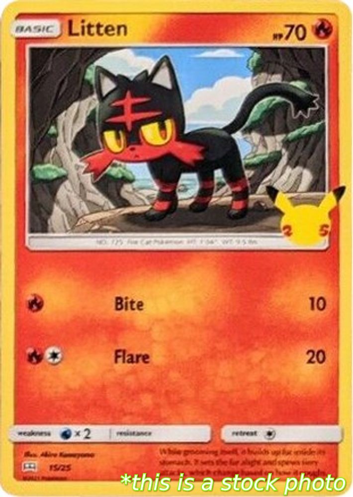 Litten - 15/25