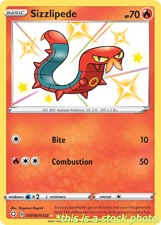 Sizzlipede