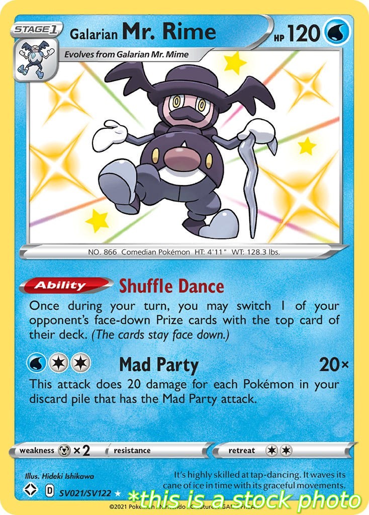 Galarian Mr. Rime