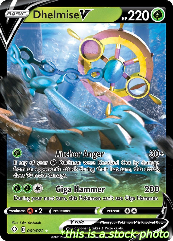 Dhelmise V