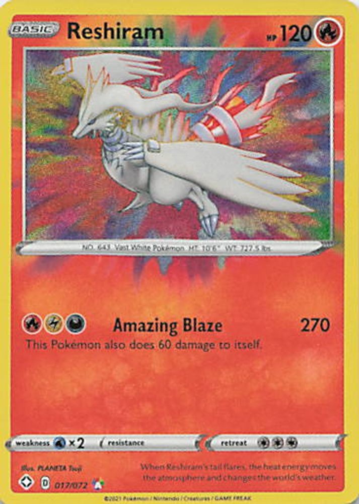 Reshiram
