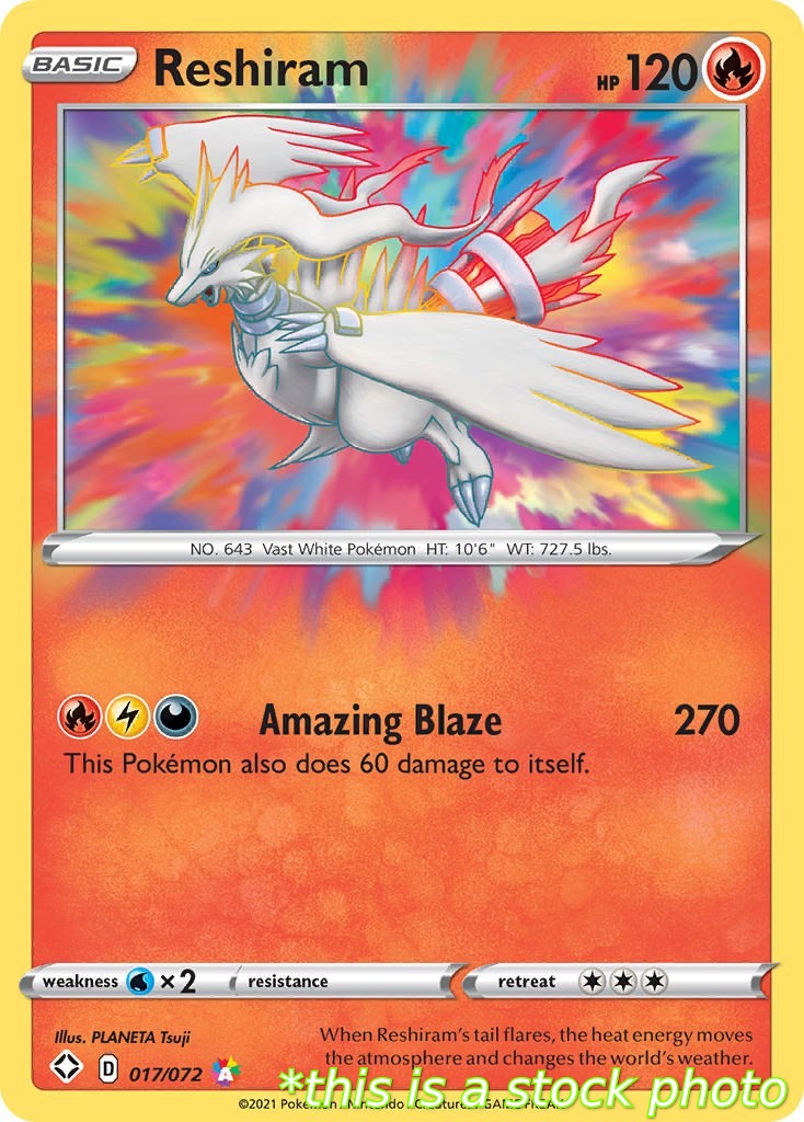 Reshiram