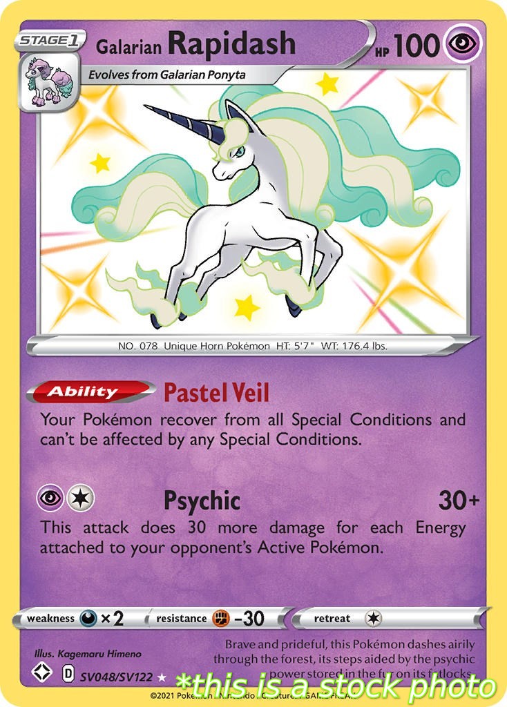 Galarian Rapidash