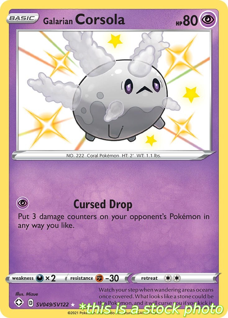 Galarian Corsola