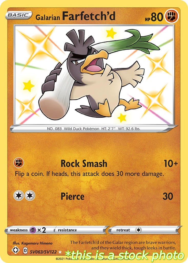 Galarian Farfetch'd