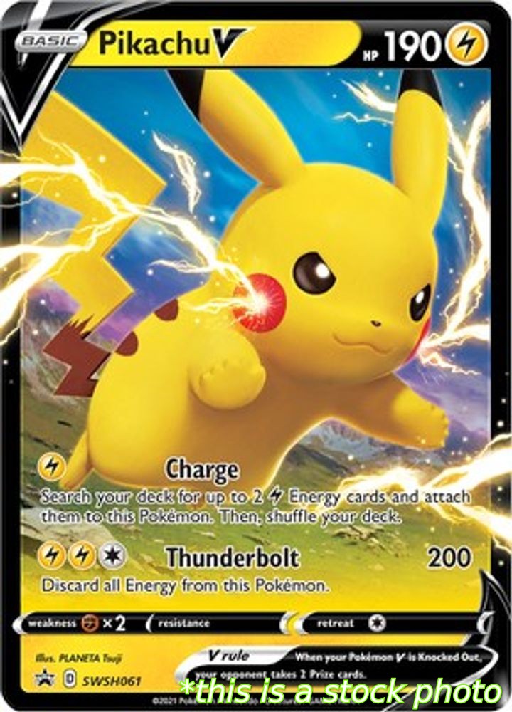 Pikachu V - SWSH061