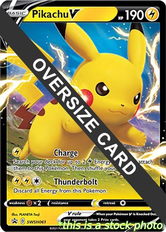 Pikachu V - SWSH061