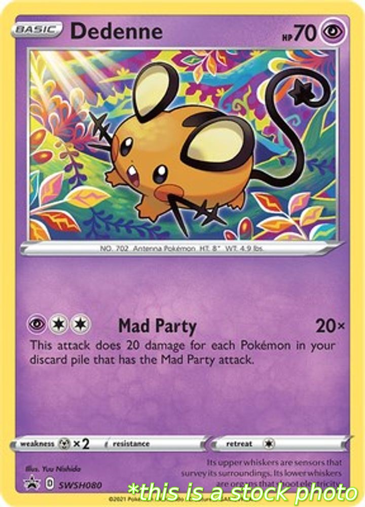 Dedenne - SWSH080