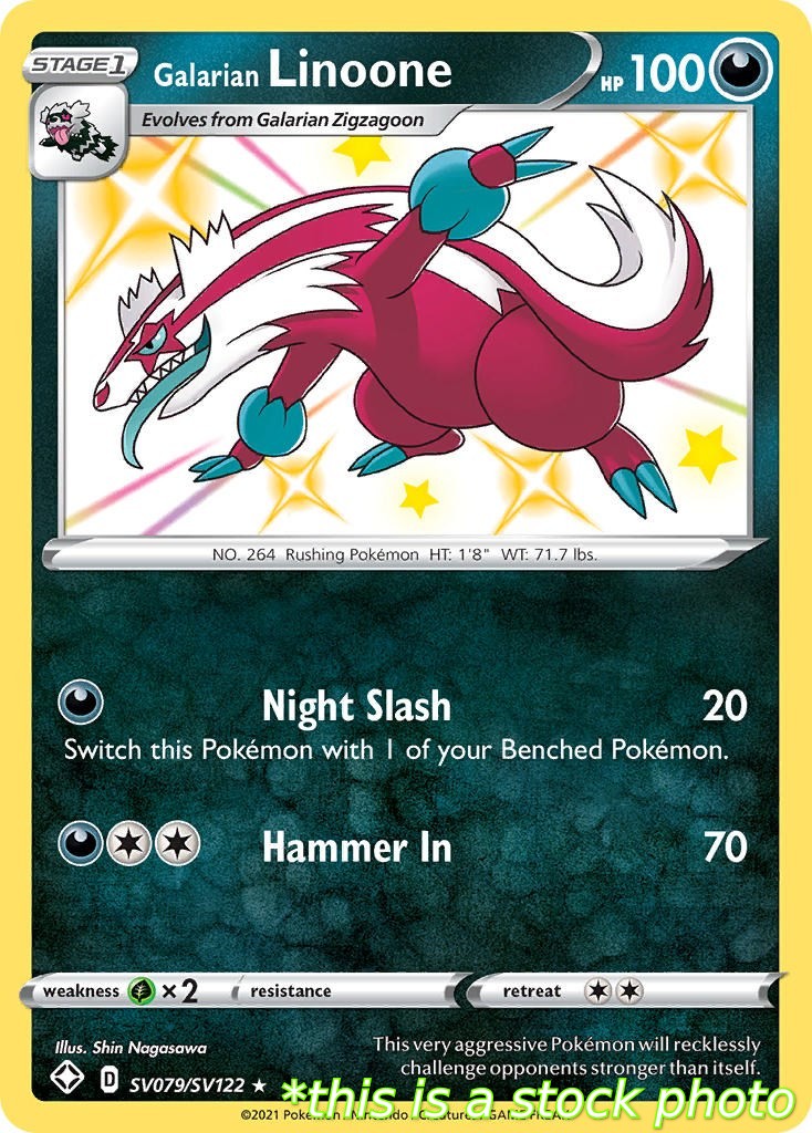 Galarian Linoone