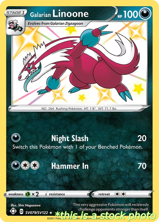 Galarian Linoone